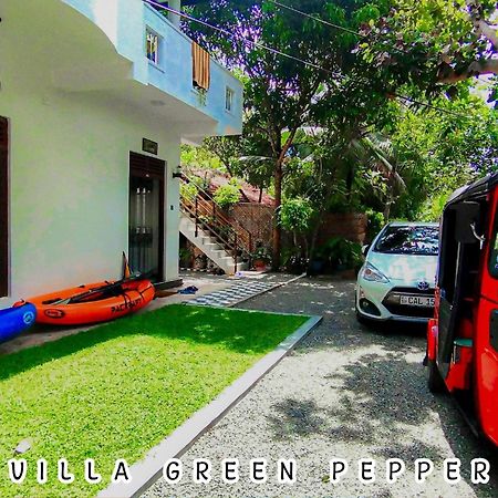 Mirissa Villa Green Pepper Exterior foto