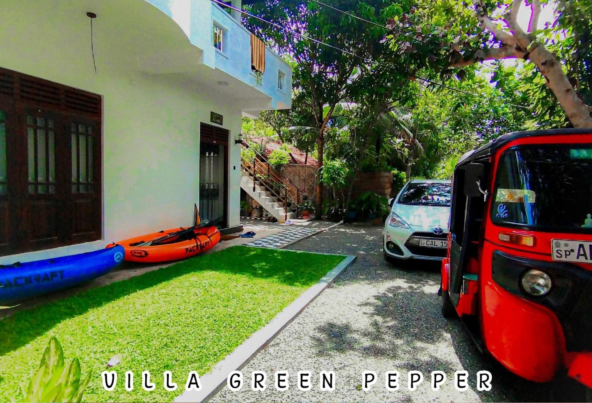 Mirissa Villa Green Pepper Exterior foto